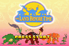 Land Before Time, The: Title